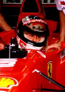 M.Schumacher - Ferrari box